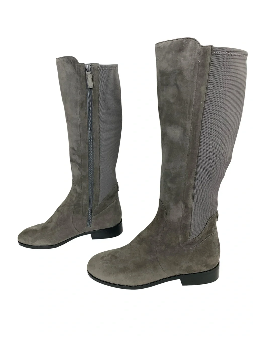Cole Haan Noelle Gray Knee-High Boots size 9